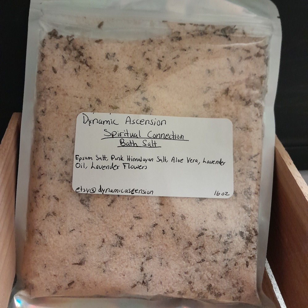 Spiritual Connection Bath Salt